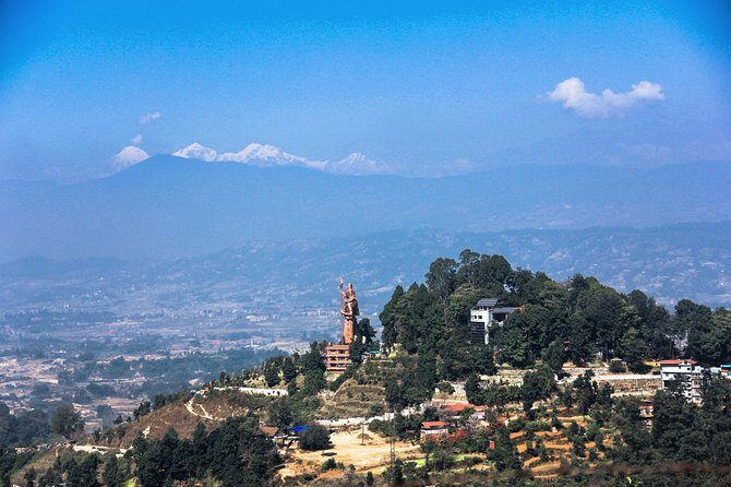 Kailashnath Mahadev, Panauti and Namo Buddha Monastery Sightseeing - Kailashnath Mahadev: the viewpoint that anchors the whole day