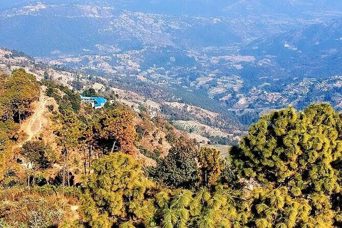 Kathmandu: 1 Day Hiking to Nagarjun Hill - Stop 2: Ascending to Nagarjun Hill for the panoramic payoff