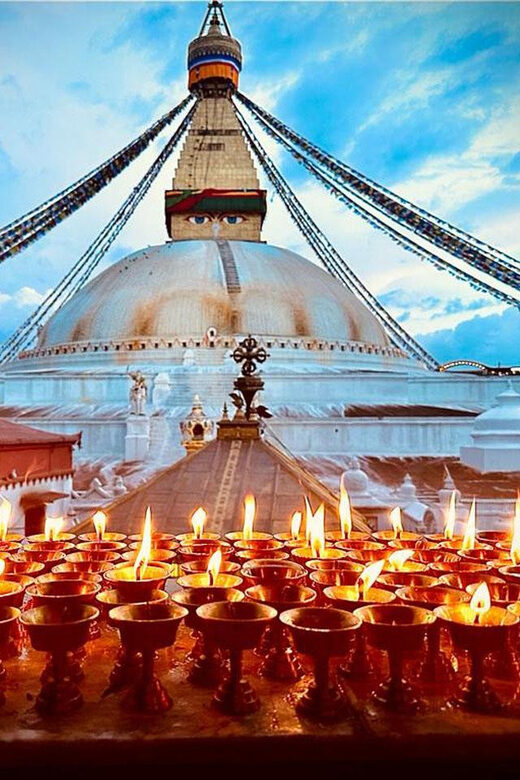 Kathmandu: 7 UNESCO-Listed city sites group day trip - Swayambhunath Hilltop: the Kathmandu Valley overview you’ll want early