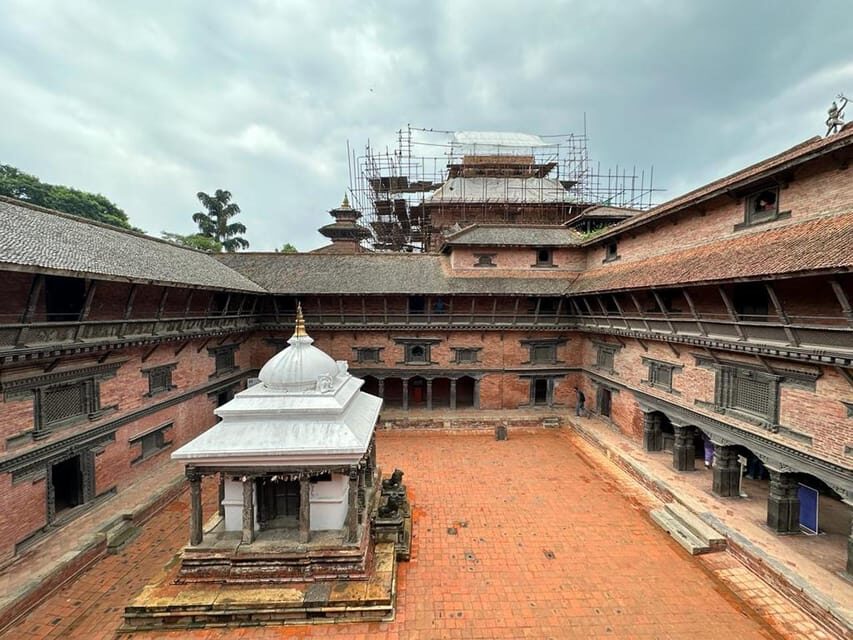 Kathmandu: 7 UNESCO-Listed city sites group day trip - Kathmandu Durbar Square: where power, stone, and belief share the same walls