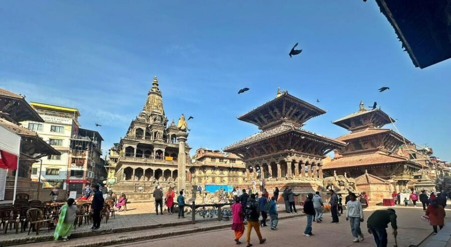 Kathmandu: 7 UNESCO-Listed city sites group day trip - Pashupatinath Temple by the Bagmati River: the day’s emotional center
