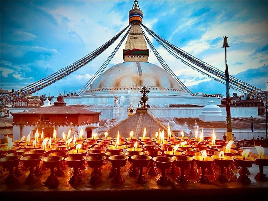 Kathmandu: 7 UNESCO-Listed city sites group day trip - The pace: 8 hours sounds easy until the ground starts