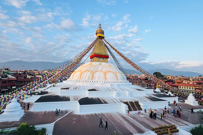 Kathmandu: 7 UNESCO World Heritage Private Day Tour with Lunch. - Stop-by-stop: what each UNESCO site visit feels like
