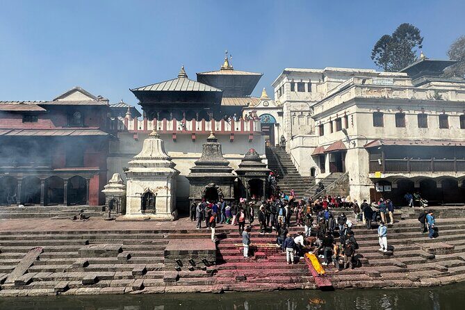 Kathmandu: 7 UNESCO World Heritage Private Day Tour with Lunch. - Entrance fees and the all-inclusive choice