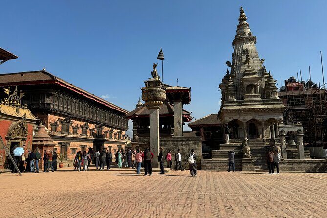 Kathmandu: 7 UNESCO World Heritage Private Day Tour with Lunch. - Private pickup, air-conditioned transport, and mobile tickets: the logistics you feel