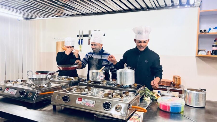 Kathmandu: About 3-hour Cooking Class Experience near Thamel - Momo magic: dumplings that reveal technique, not mystery
