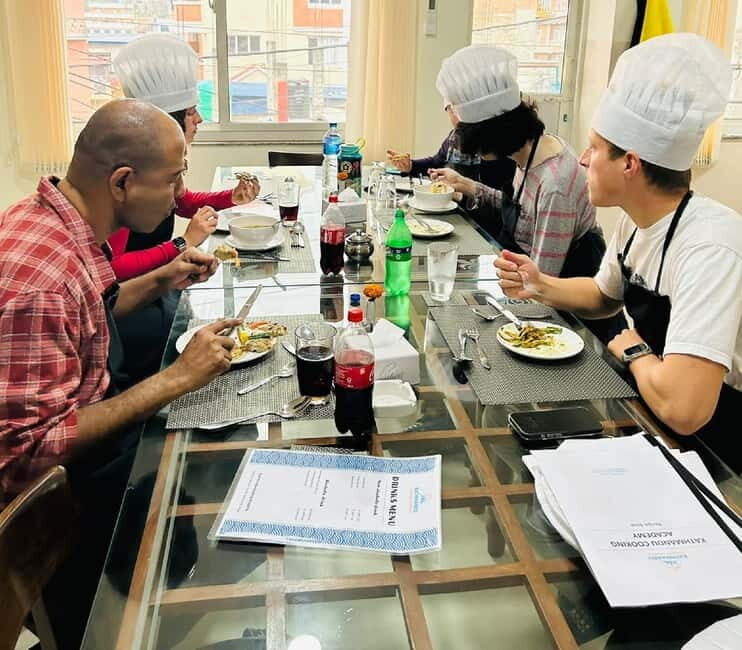 Kathmandu: About 3-hour Cooking Class Experience near Thamel - The teaching style: what it feels like with Bikram and Kamal