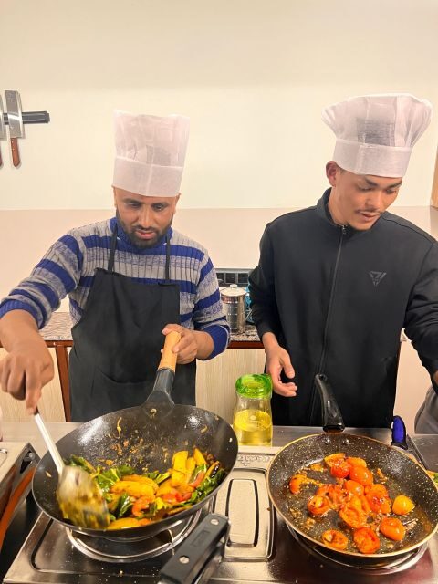 Kathmandu: About 3-hour Cooking Class Experience near Thamel - What you actually get to eat, and how big the portions feel