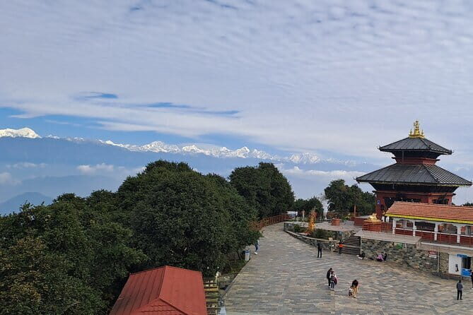 Kathmandu Chandragiri Cable Car and Swayambhunath Private Tour - Chandragiri Cable Car: Views Toward Everest and Bhaleshwor Mahadev Temple