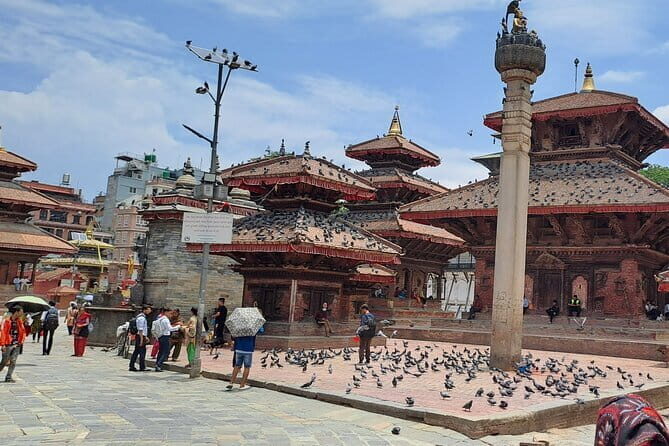 Kathmandu Chandragiri Cable Car and Swayambhunath Private Tour - Swayambhunath Monkey Temple: Stupa Views, 365 Steps, and Harati Shrine