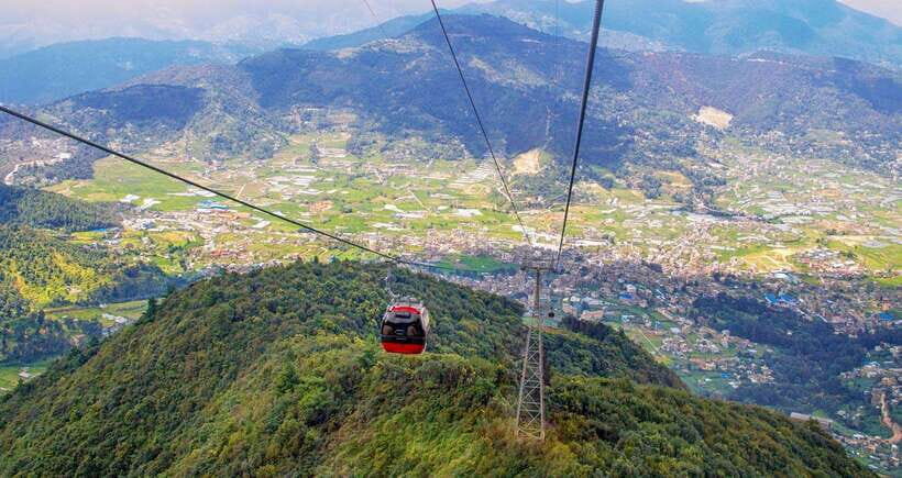 Kathmandu: Chandragiri Cable Car Half Day Tour - Thamel Pickup to Chandragiri Gondola: The Day Starts Easy