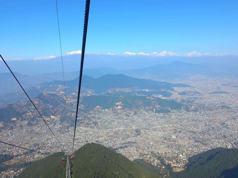 Kathmandu: Chandragiri Cable Car Half Day Tour - Optional Zip-Line Add-On: A Short Thrill With Real Payoff