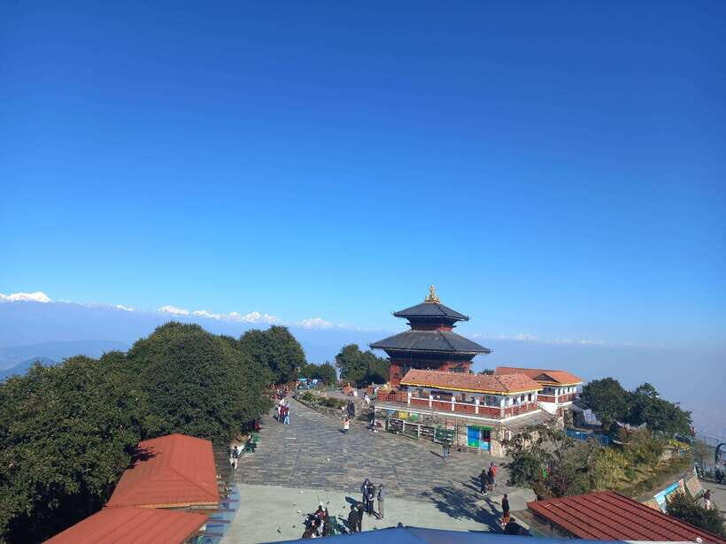 Kathmandu: Chandragiri Cable Car Half Day Tour - Riding the 2.4 km Chandragiri Cable Car for Big Kathmandu Valley Views