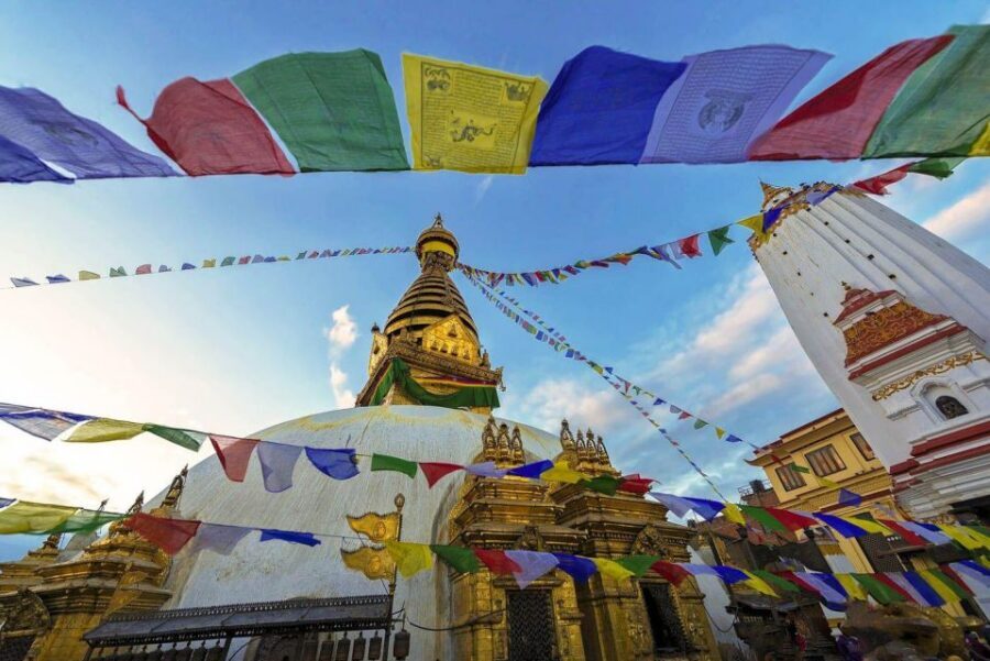 Kathmandu: Chandragiri cable car & Swayambhunath Tour - From cable car to Swayambhunath: how the lunch gap keeps the day sane