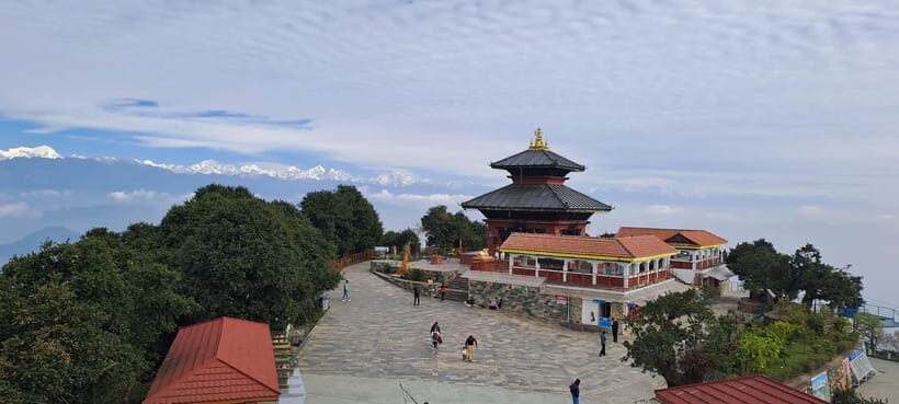 Kathmandu: Chandragiri cable car & Swayambhunath Tour - Practical tips to help your legs and your patience