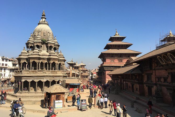 Kathmandu Cultural Tour - Kathmandu Valley Sightseeing Tour - Stop 4: Patan Durbar Square for architecture, museum time, and a slower finish