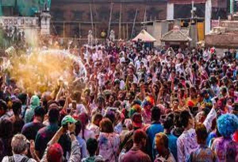 Kathmandu Durbar Square | Holi Festival Celebration 2 March - Basantapur’s carved temples and courtyards: More than a photo stop