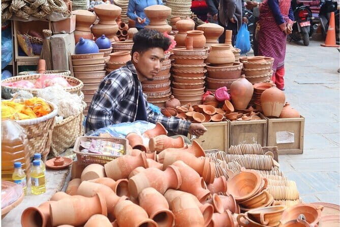 Kathmandu Food Tour - Asan market: where your stomach meets Kathmandu