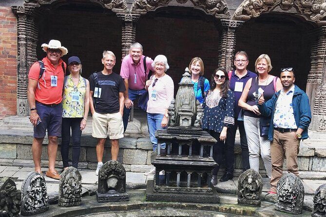 Kathmandu: Full-Day 7 UNESCO Tour with Lunch - Private/Group - Stop 1: Swayambhunath (Monkey Temple) and first views of the valley