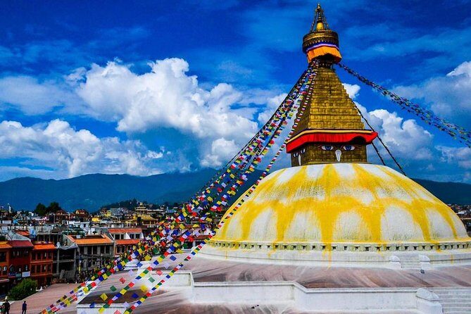 Kathmandu: Full-Day 7 UNESCO Tour with Lunch - Private/Group - Stop 6: Boudhanath Stupa and Tibetan cultural life