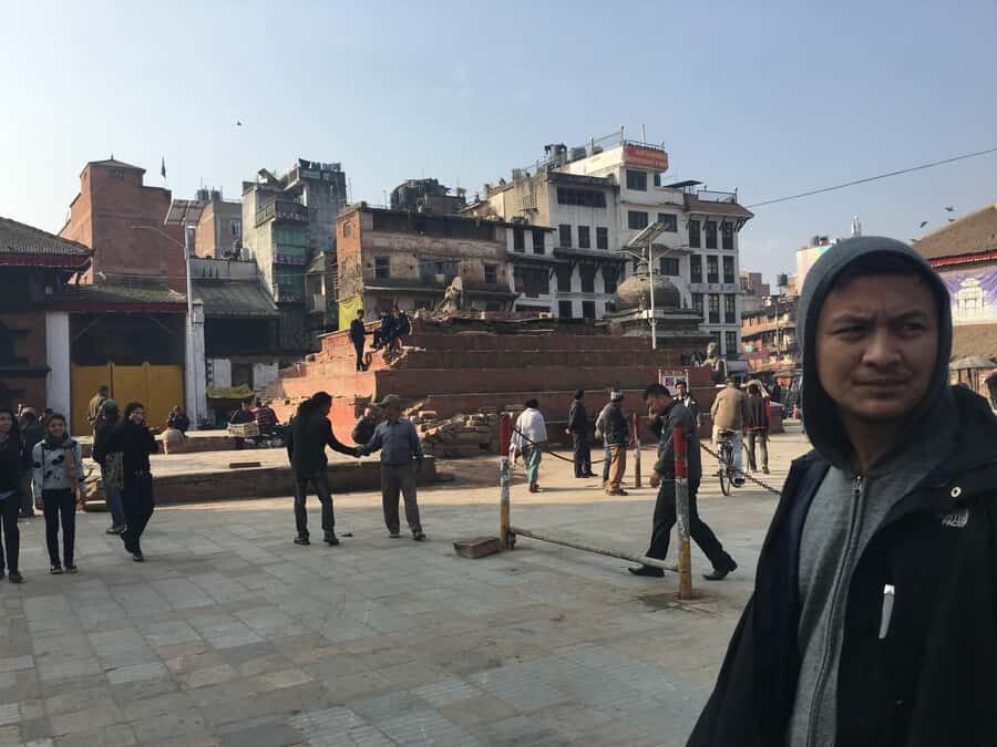 Kathmandu: Full-Day Budget Bus Tour of Kathmandu Valley - Swayambhunath Temple (Monkey Temple) and City Views