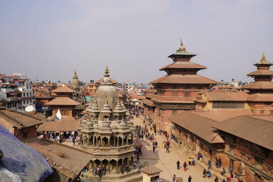 Kathmandu: Full-Day UNESCO Sightseeing Tour with Transfers - Boudhanath Stupa: one of the largest in the world