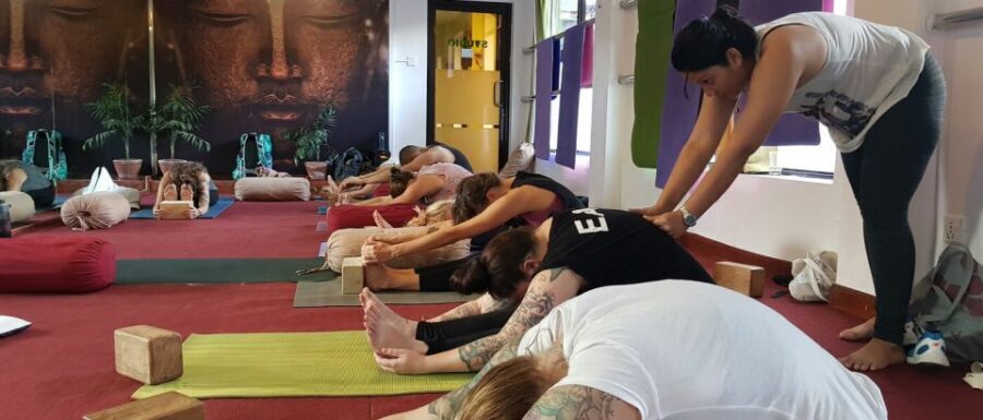 Kathmandu: Full-Day Yoga, Body Massage and Pedicure Package - The 45-minute deep cleanse pedicure you’ll feel the next day