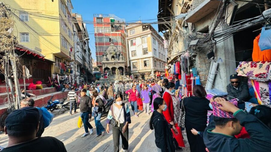 Kathmandu Heritage Walk | Heritage Walk of Kathmandu - Shanti Bihar Stupa: the pause button you didn’t know you needed