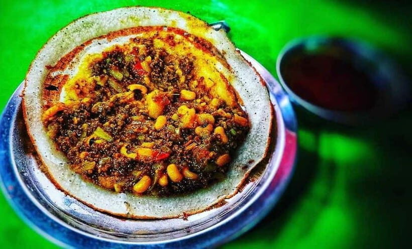 Kathmandu: Local Food Tour | Authentic Street Food & Culture - First Bites at The Delicious Pizza House Nepal