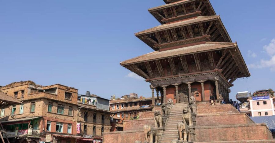 Kathmandu: Nagarkot, Bhaktapur, Doleswor & Sanga Statue Tour - A Private 9-Hour Circuit Through Kathmandu Valley