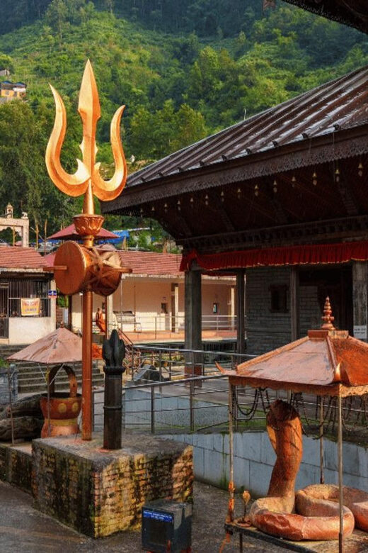 Kathmandu: Nagarkot, Bhaktapur, Doleswor & Sanga Statue Tour - Sanga Mahadev and the Kailashnath Shiva Statue