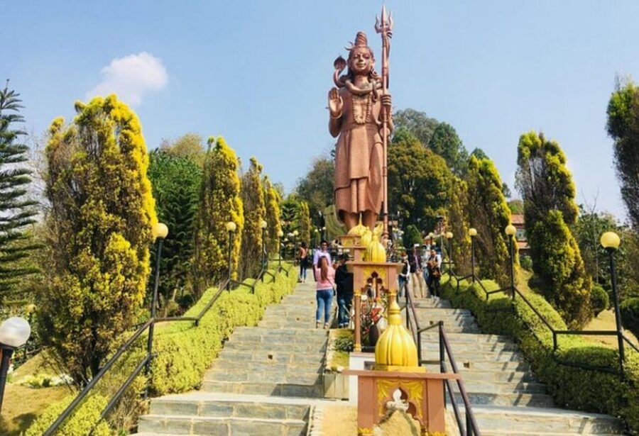 Kathmandu: Nagarkot, Bhaktapur, Doleswor & Sanga Statue Tour - Doleshwor Mahadev Temple: Pilgrimage Meaning and Quiet Time