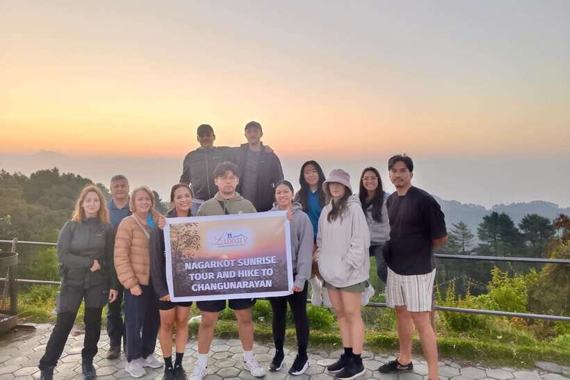 Kathmandu: Nagarkot Sunrise & Hike with Lunch -Private/Group - A Half-Day Plan That Feels Like a Whole Different World