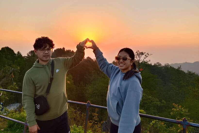 Kathmandu: Nagarkot Sunrise Tour Private or Group with Lunch - Sunrise Game Plan from Kathmandu to Nagarkot