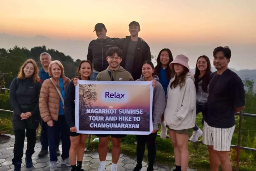 Kathmandu: Nagarkot Sunrise View & Morning Hike with Lunch - Key takeaways before you go
