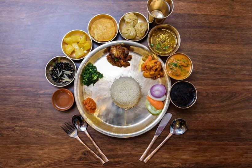 Kathmandu: Nepali Dinner and cultural dance Show - Your two-course Nepali meal: what’s on the table
