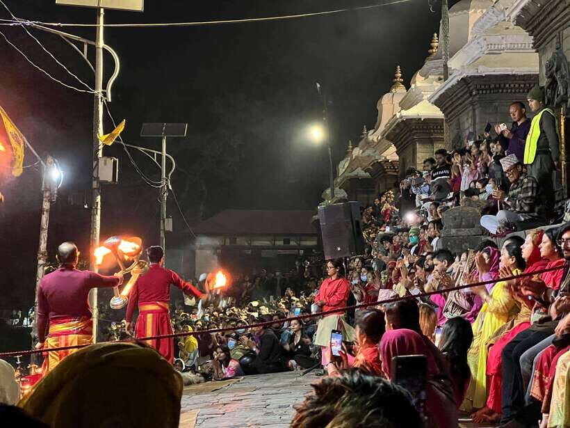 Kathmandu: Pashupatinath Evening Aarati Tour Private/Group - Price and what your $22 really buys