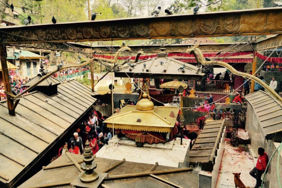 Kathmandu: Pharping, Dakshinkali and Chobhar Tour with Lunch - Lunch included: what you should expect from a rooftop-style meal