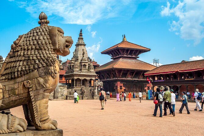Kathmandu: Private/Group Tour to 7 UNESCO Sites with Lunch - Stop 5: Bhaktapur Durbar Square and the medieval architecture hours