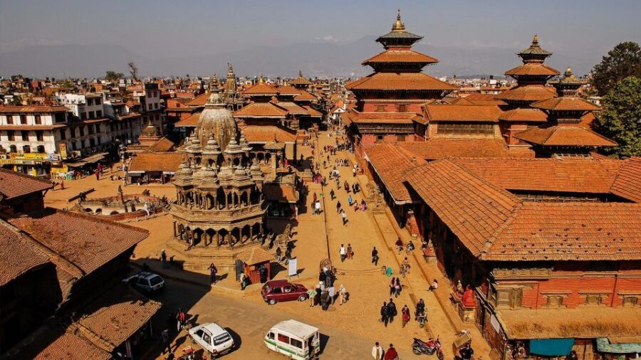 Kathmandu: Private Patan and Bhaktapur Sightseeing Tour - Bhaktapur Durbar Square: Nyatapole, Golden Gate, and the 55 Window Palace