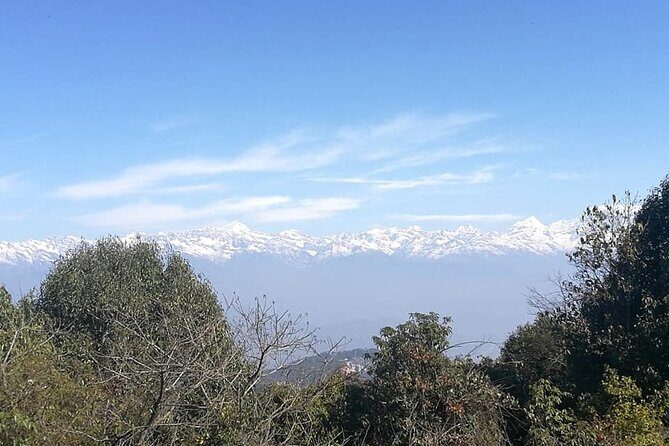 Kathmandu: Private Tour to Nagarkot to Explore Mt. Everest - Nagarkot Stop: Views of Everest, Plus the Peaks Around It