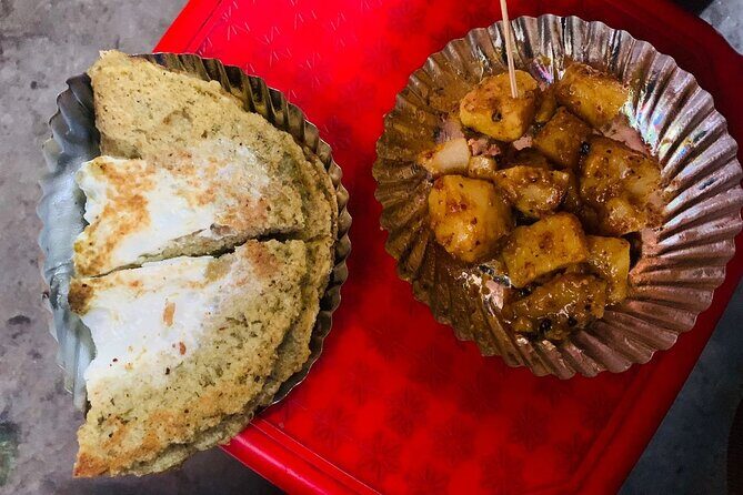 Kathmandu Street Food Walking Tour – Eat Like a Local - What you’ll taste: more than one-bite sampling