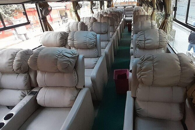 Kathmandu to Pokhara Vip Sofa Bus Ticket - What the ride feels like: comfort, toilet stops, and A/C