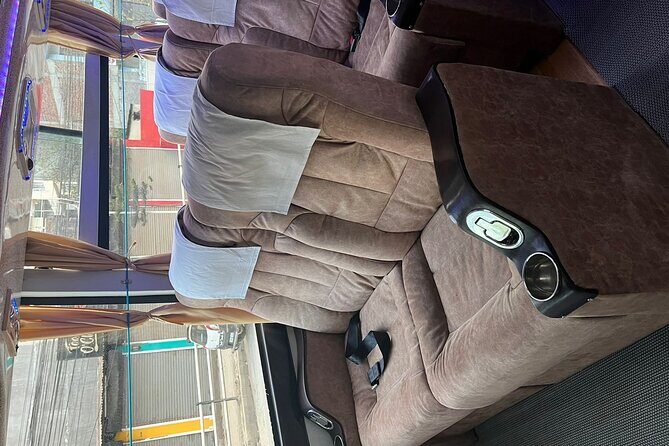 Kathmandu to Pokhara Vip Sofa Bus Ticket - City logistics: navigating the left-side road lineup