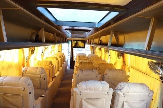 Kathmandu to Pokhara Vip Sofa Bus Ticket - Arriving in Pokhara: tourist bus park to Lakeside in about 10 minutes