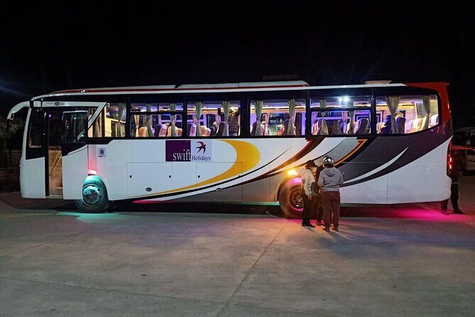 Kathmandu to Pokhara Vip Sofa Bus Ticket - Timing: when to show up for the 7-hour trip