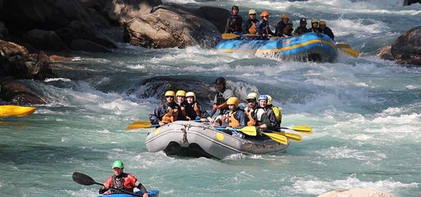 Kathmandu: Trisuli River Rafting Day Trip with Lunch - Trisuli River Rafting: The Real Vibe of a 7-Hour Day