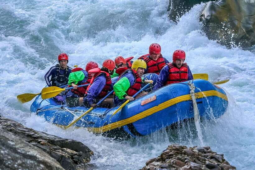 Kathmandu: Trisuli River Rafting Day Trip with Lunch - Gear, English Safety Briefing, and How Class II–III Works