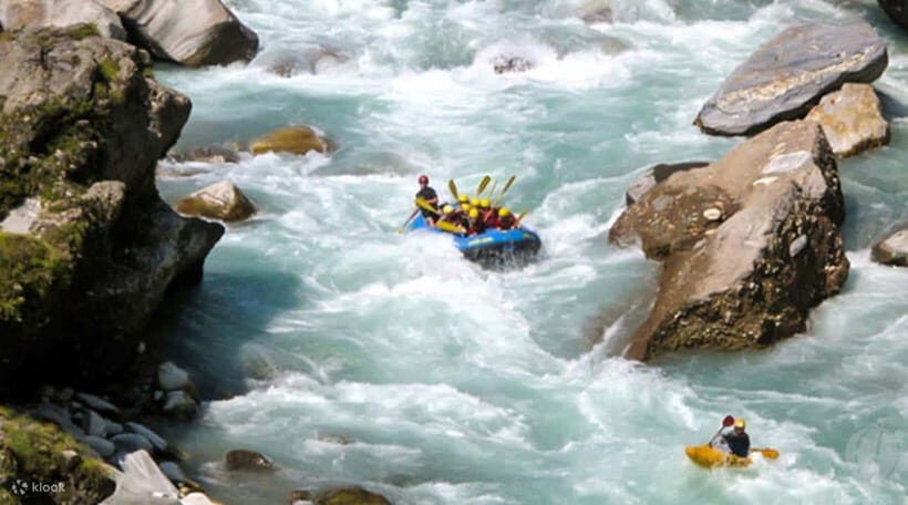 Kathmandu: Trisuli River Rafting Day Trip with Lunch - The Biggest Downsides to Plan Around