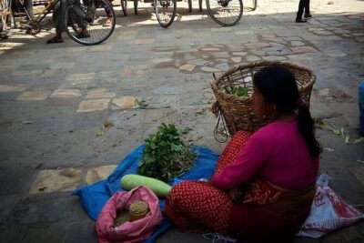 Kathmandu Walking Tour - Meeting point in Thamel and how the tour starts (on foot)